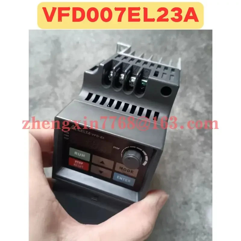 리퍼 주파수 변환기 정상 기능 완료 VFD007EL23A
