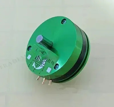 CPP45B 이출력 샤프트 6mm 정밀 전도성 플라스틱 전위차계 1K 2K 5K 10K 20K 500 녹색 감지기 각도 센서