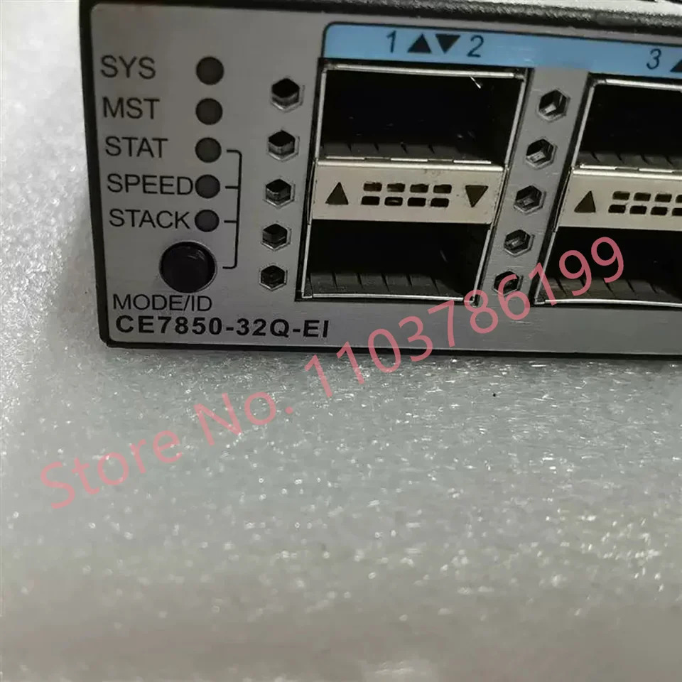 화웨이호환스위치 CE7850-32Q-EI 32 포트 40G QSFP 데이터 센터 코어 10G