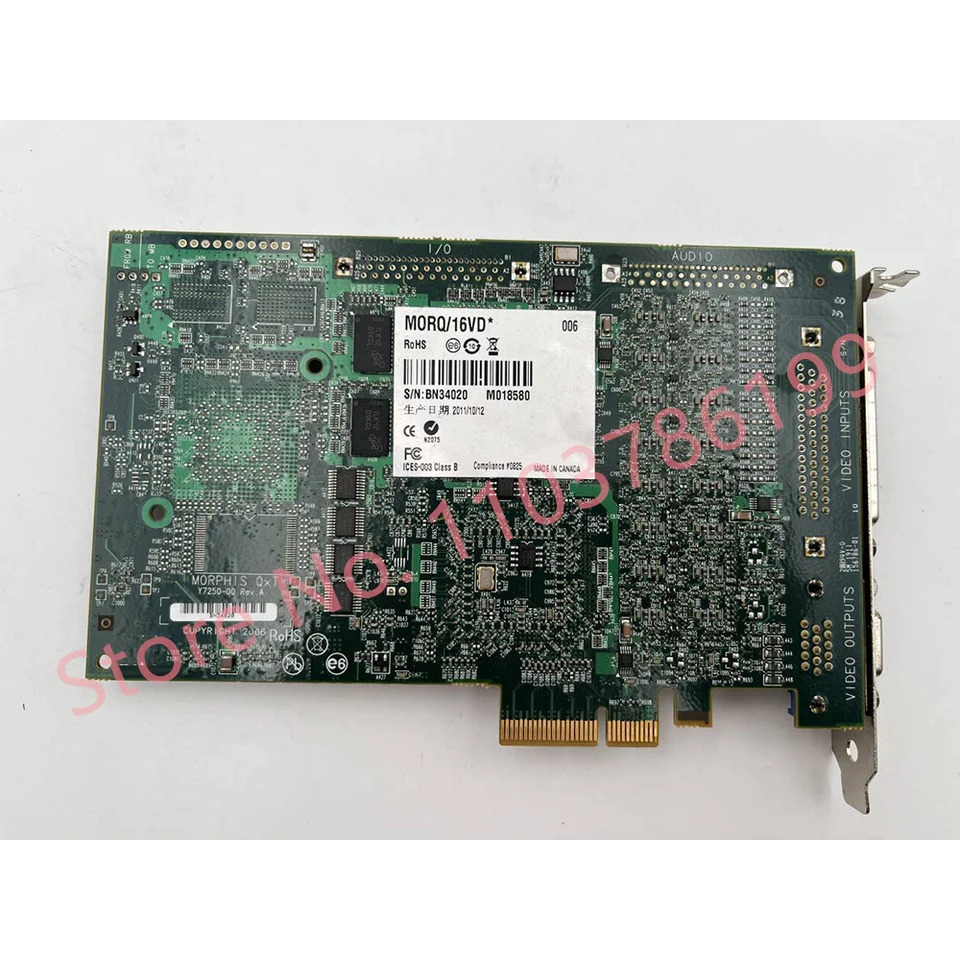 Matrox카드 Y7250-00 Rev.A