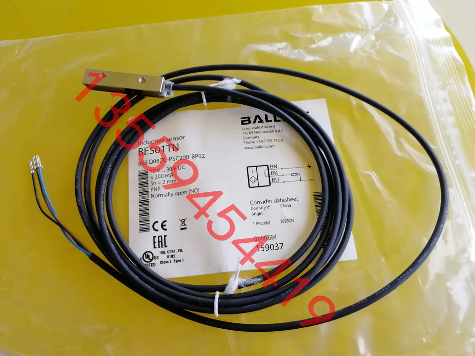 BALLUFF Baruf 센서 BES01TN BES Q08ZC-PSC20B-BP02 납품