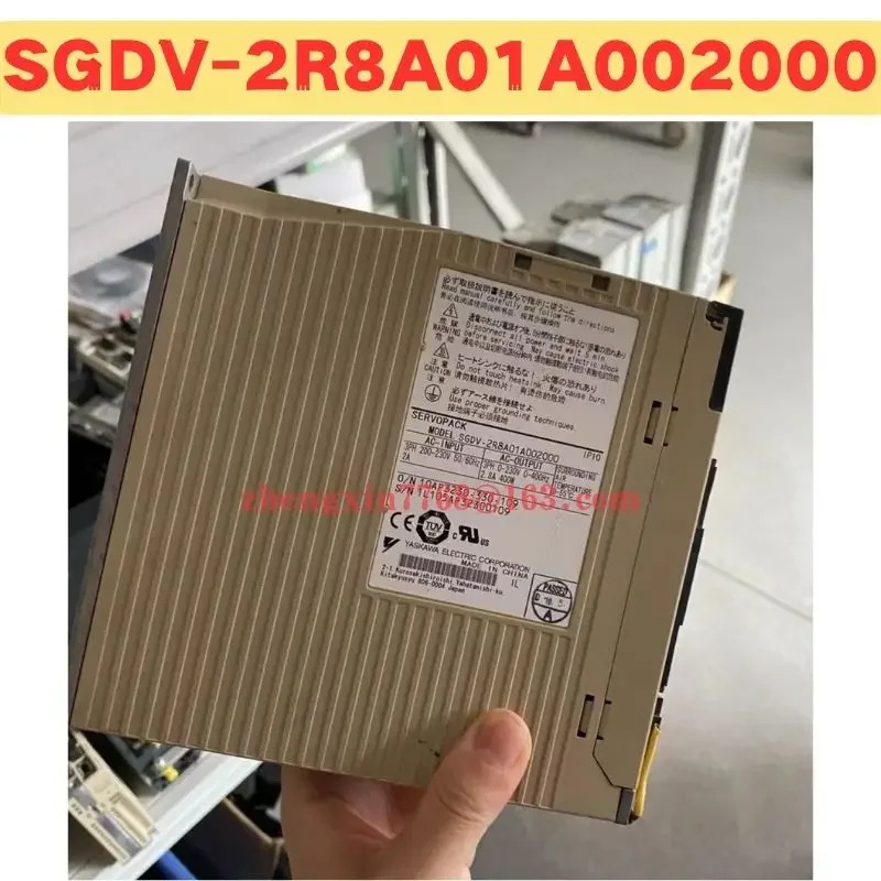 리퍼 서보 드라이브 SGDV-2R8A01A002000 정상 기능 완료 SGDV 2R8A01A002000