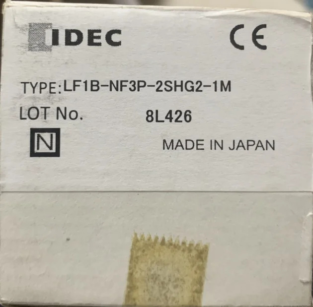 IDEC 일본 이즈미 LF1B-NF3P-2SHG2-1M 라이트 스트립 LED 그린 24V-2 SHR2