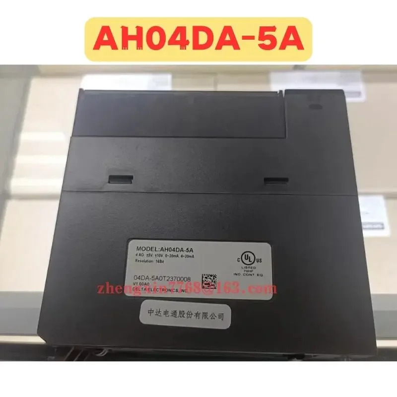 리퍼 PLC AH04DA-5A AH04DA 5A 정상 기능 완료