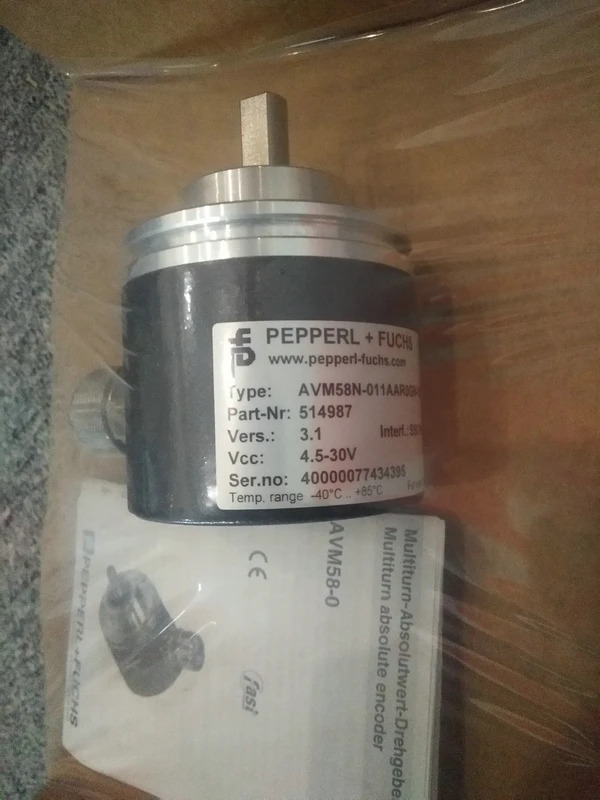바코드 로케이터 PXV100S-F200-SSI-V19 판독 헤드 독일 P F Pepperl Fuchs