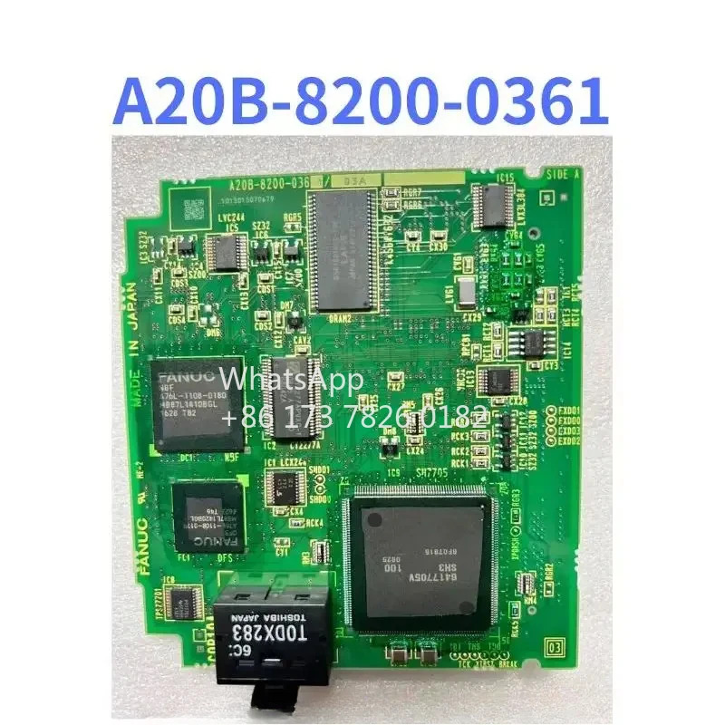 A20B-8200-0361 리퍼 축 카드 기능은 OK