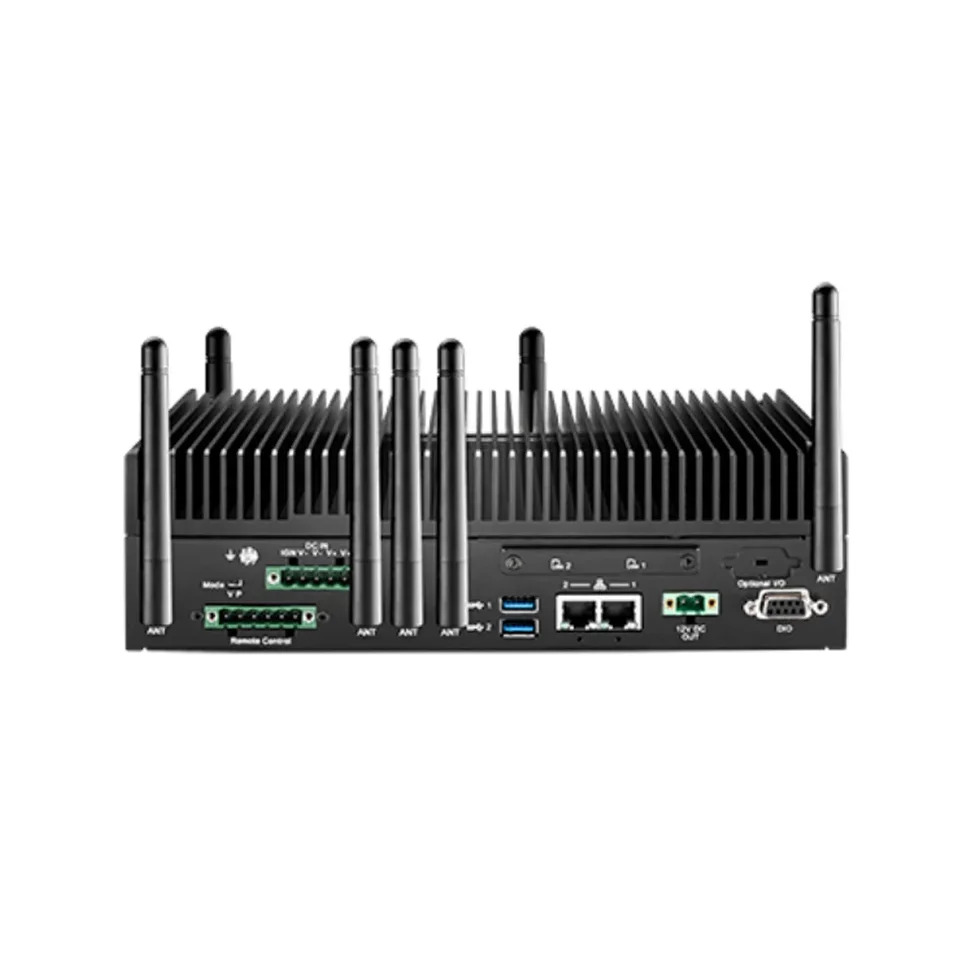Advantech ARK-2250V 6 세대 코어 i7-6822EQ QC i5-6442EQ 차량팬리스 시스템 산업미니 PC