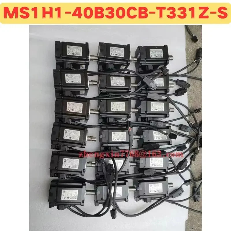리퍼 서보모터 MS1H1-40B30CB-T331Z-S MS1H1 40B30CB T331Z S 정상 기능 완료