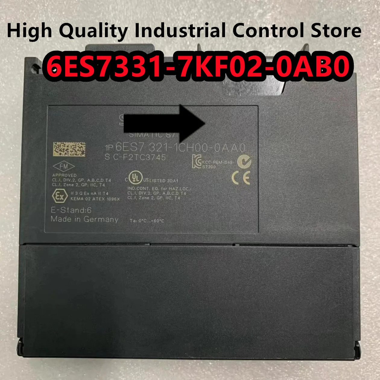 PLC 6ES7331-7KF02-0AB06ES7331-7NF00-0AB0