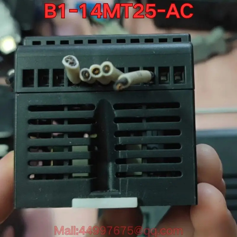 리퍼 B1-14MT25-AC PLC 모듈 기능 리퍼는 정상