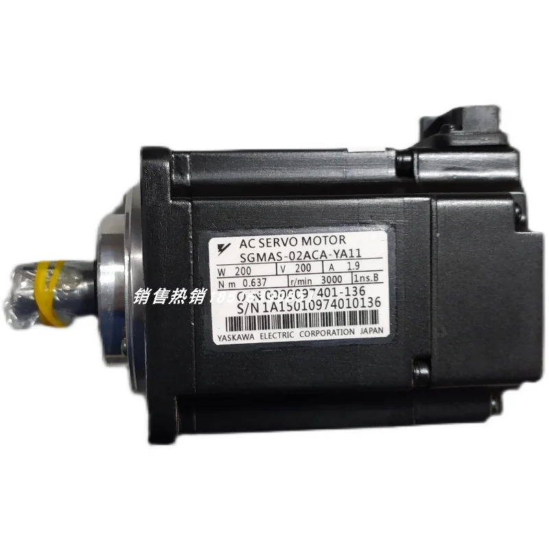SGM호환AS-02ACA-YA11 Yaskawa 서보모터 오리지널 포장