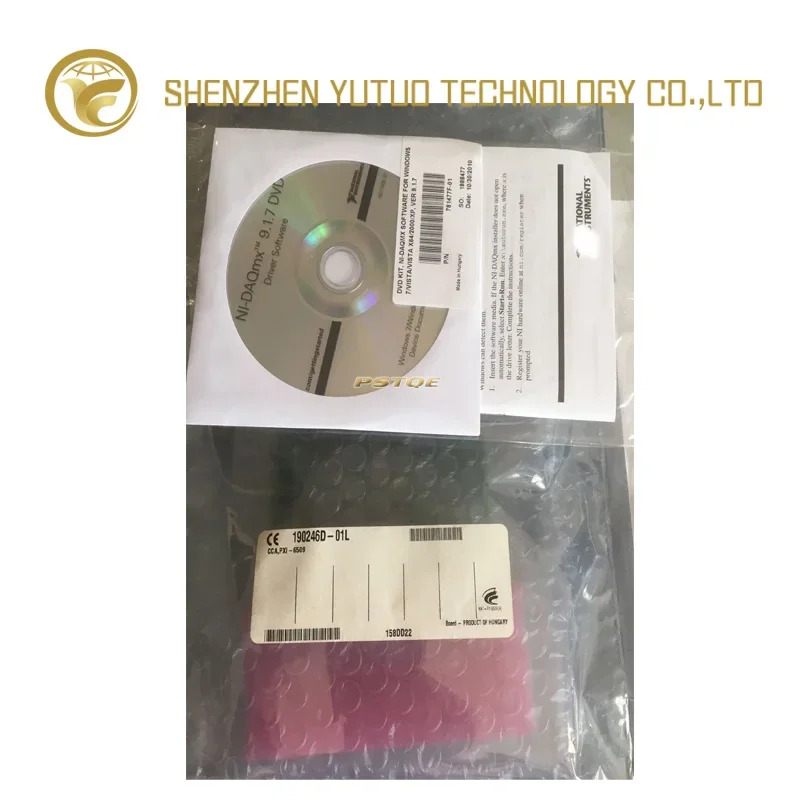 NI PXI-6509 디지털 I/O 모듈 778858-01 신