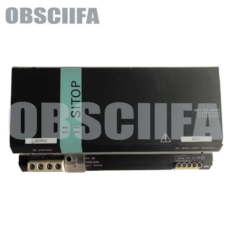 원본 6EP1337-3BA00 PLC 모듈