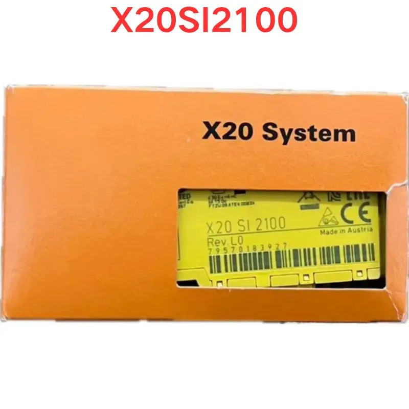오리지널 BR 모듈 X20SI2100
