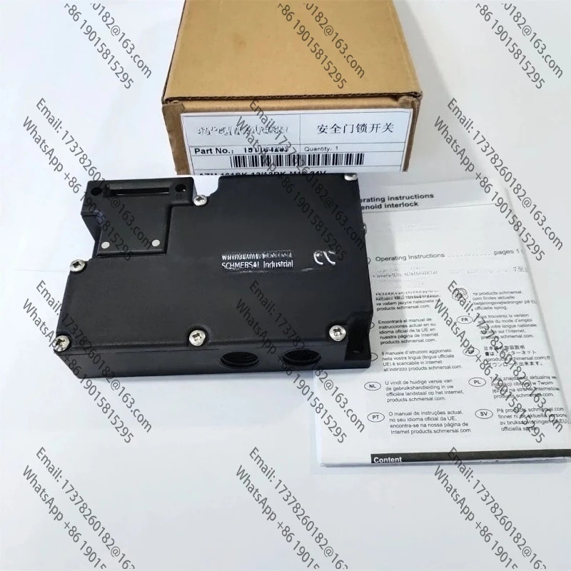 AZM161SK12/12RK M16 24V 오리지널 리미트 안전 스위치