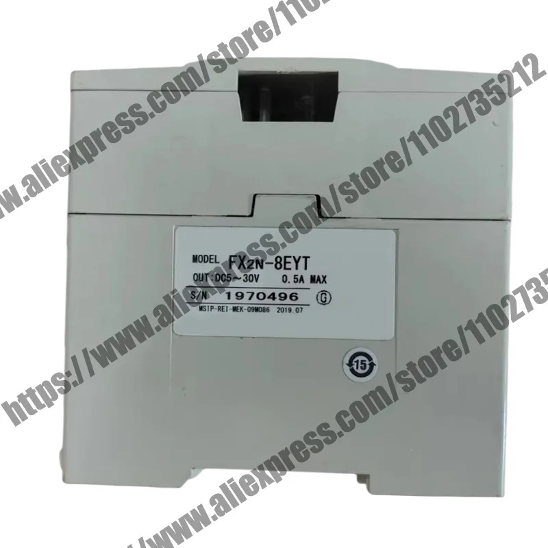 오리지널 FX2N-8EX FX2N-8EYT FX2N-8ER FX2N-16EX