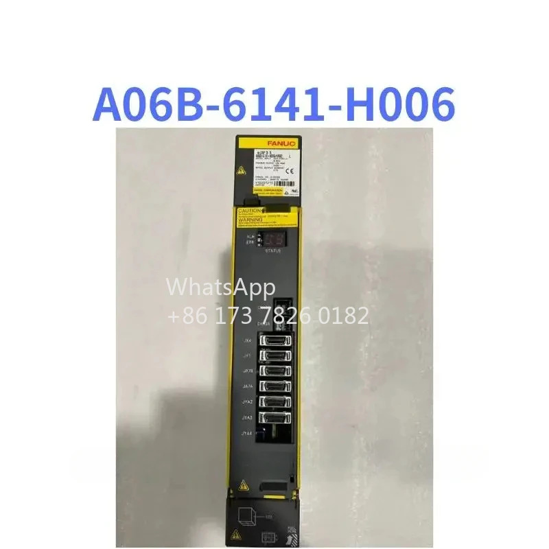 A06B-6141-H006 리퍼 드라이브 작동 기능 OK