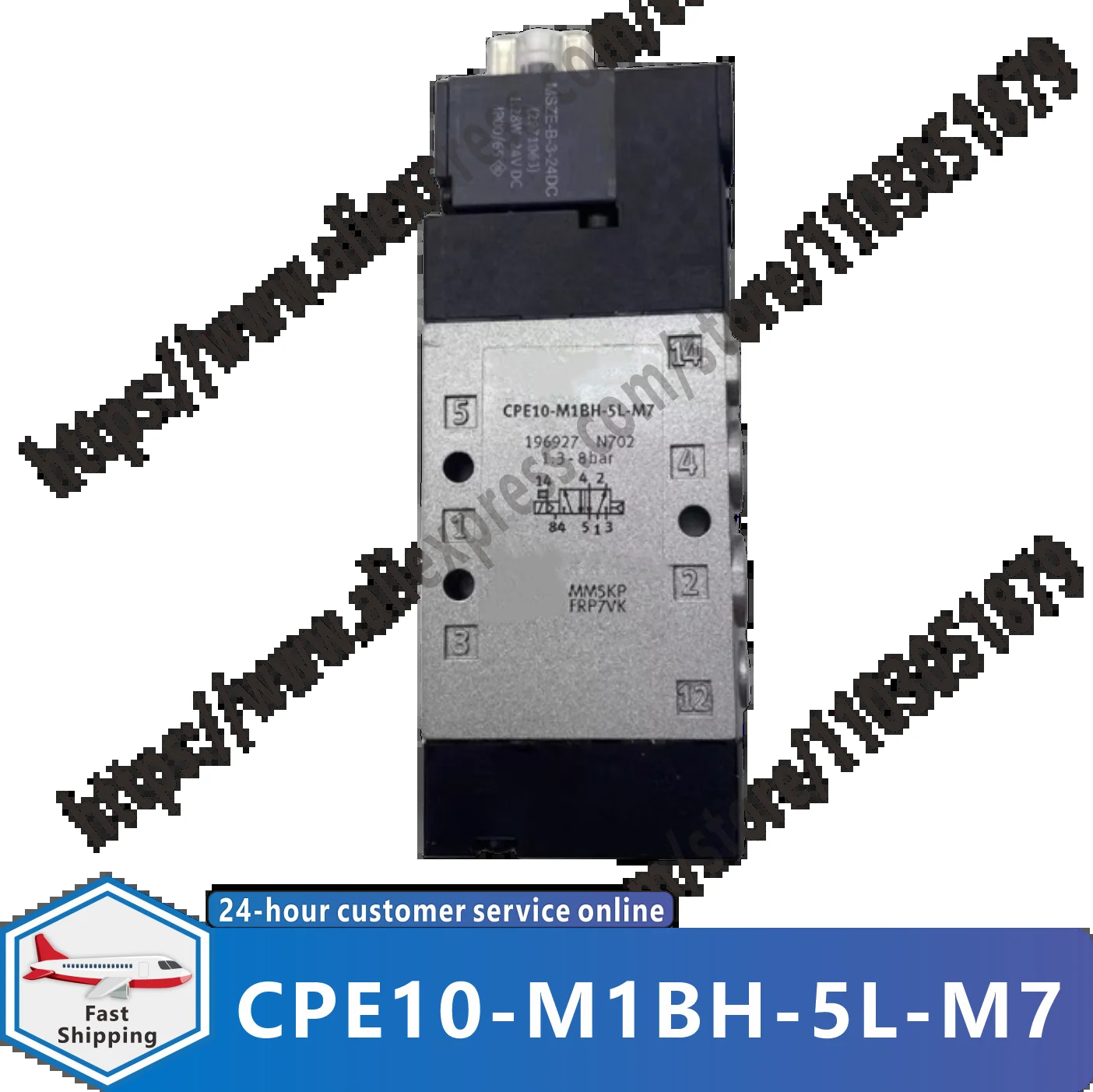 코일이 없는 솔레노이드 밸브 본체 CPE10-M1BH-5L-M7 196927