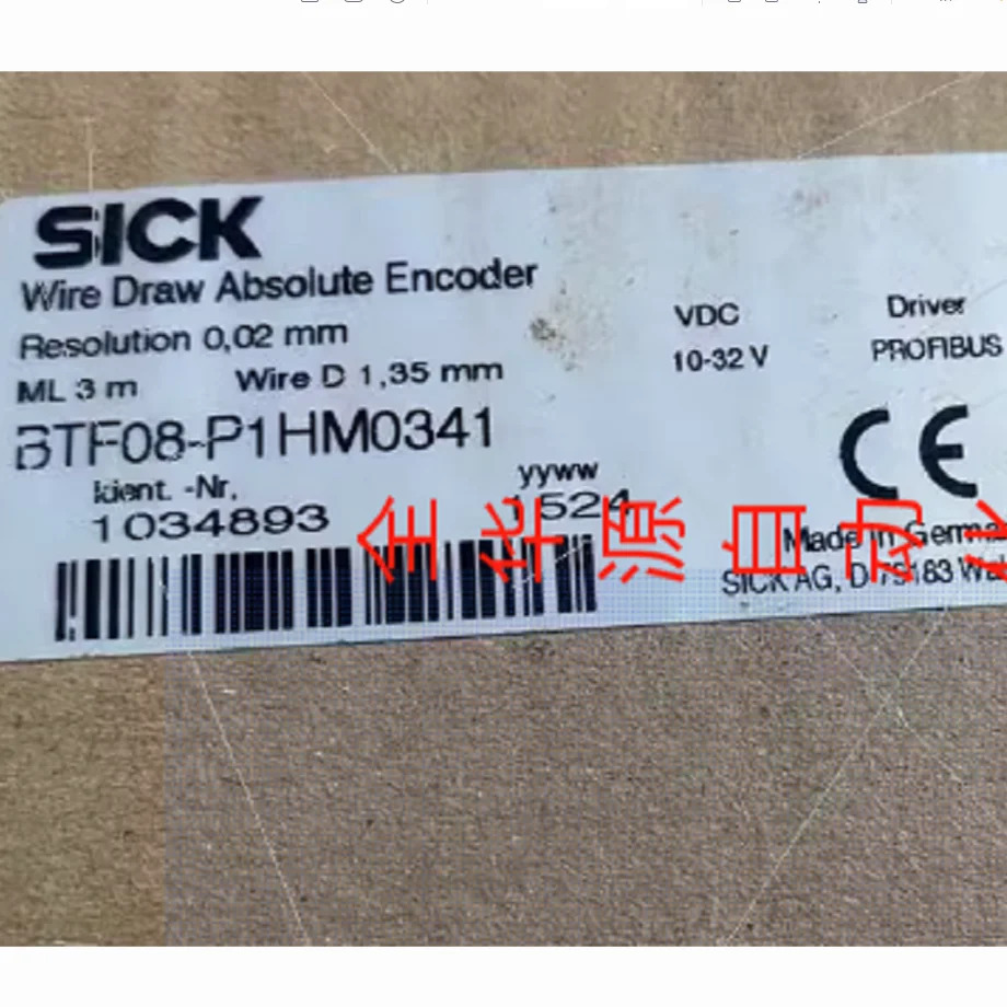 SICK BTF08-P1HM0341 케이블 인코더 신