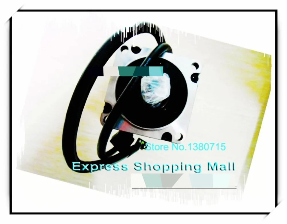 원본 ECMA-C10804R7 220V 400W 1.27NM 3000rpm AC 서보모터 오일 씰 Shatf 14MM