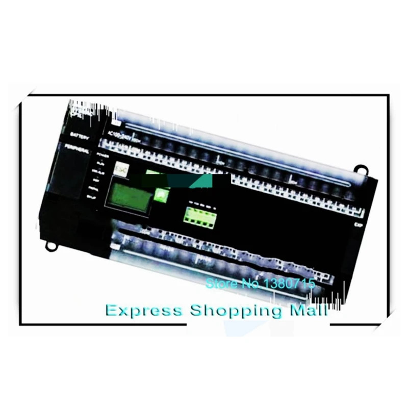 오리지널 CP1L-M60DR-D PLC 24DC 입력 36 포인트 릴레이 출력 24 신