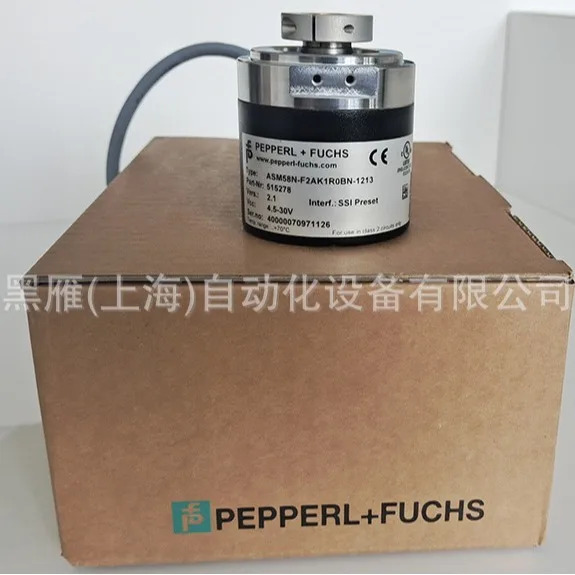 독일 인코더 ASM58N-F3AK1R0GN-1213 포장