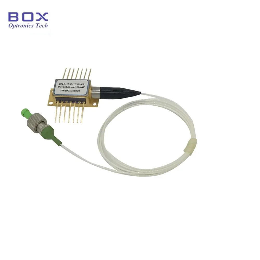 메탄 탐지 레이저 DFB 버터플라이 14PIN 1653nm