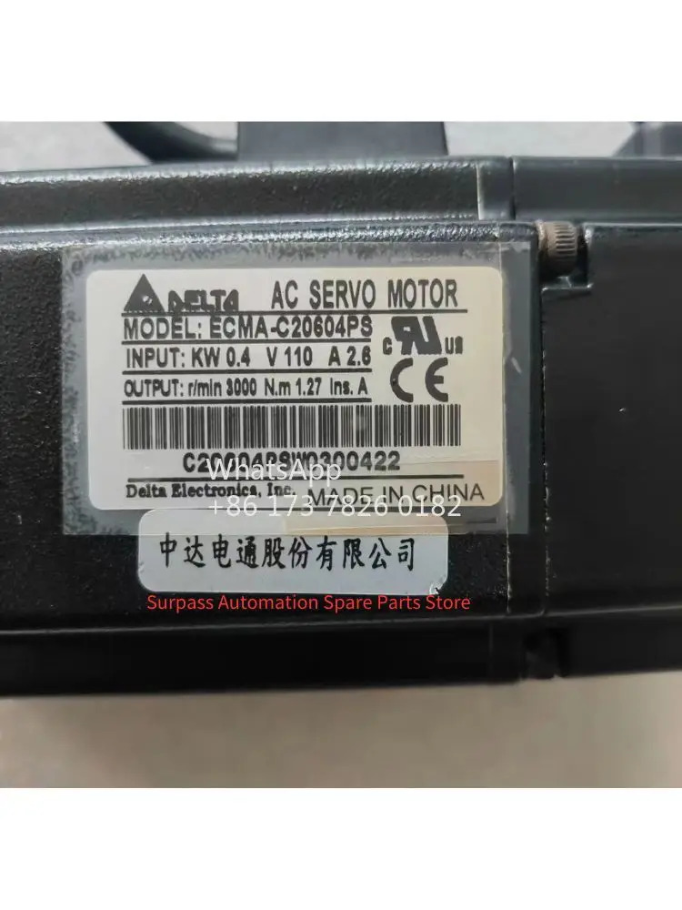 ECMA-C20604PS 리퍼 서보모터 400W 기능 OK