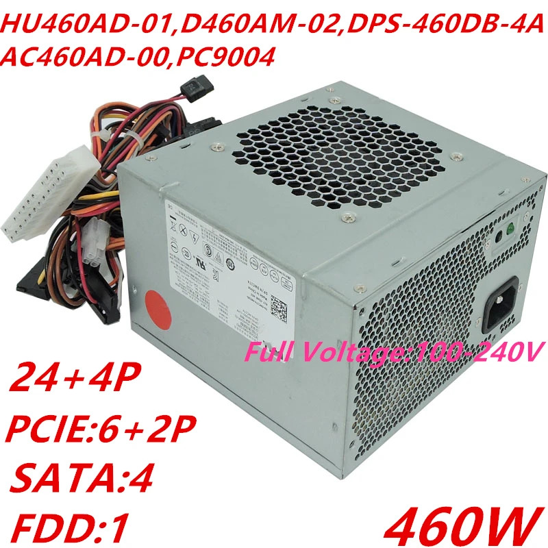 델 XPS 8100 8500 8700 전원공급장치 HU460AD-01 DPS-460DB-2A DPS-460DB-3A DPS-460DB-10A AC460AD-00 PC9004 PS