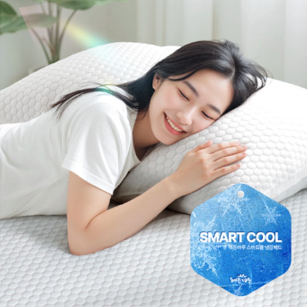 해든마루 스마트쿨 에어 냉감패드 퀸 150x200cm P0000ODR - 상품 이미지