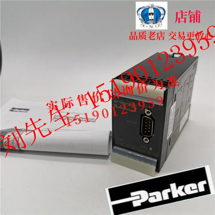 Parker 비례 밸브 전모듈 PCD00A-400-30 오리지널