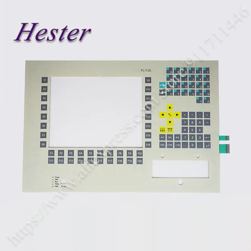 멤브레스위치 키보드 필름 멤브레키패드 6ES7645-1DL70-0HE0 6ES7 645-1DL70-0HE0 PC FI25