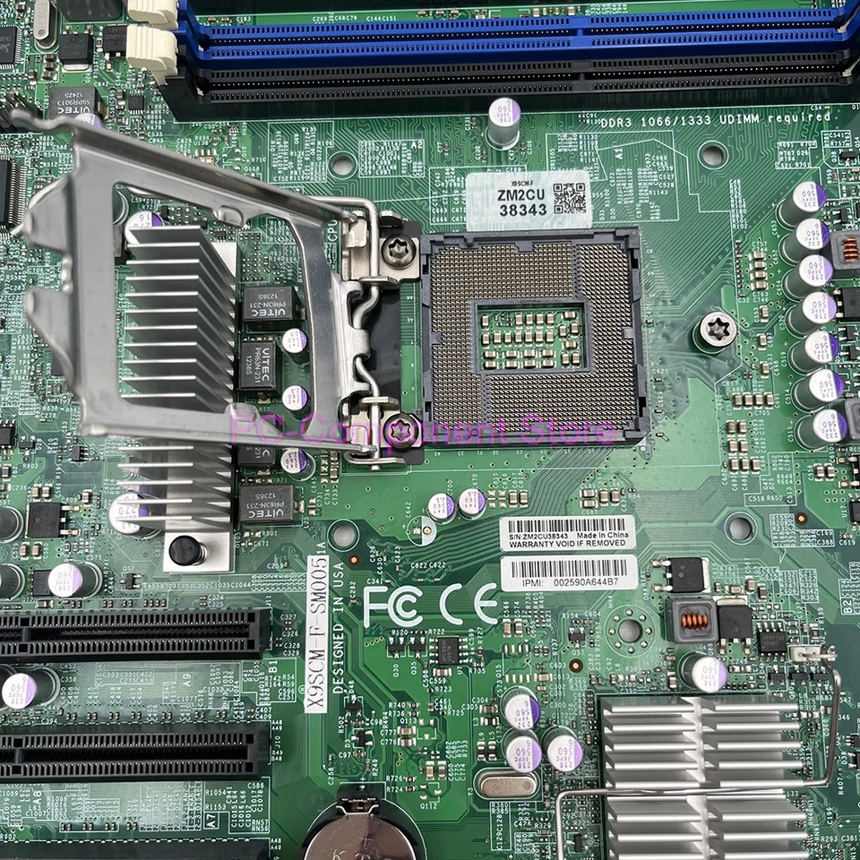 Supermicro 서버 마더보드X9SCM-F-SM005 X9SCM-F-SM005