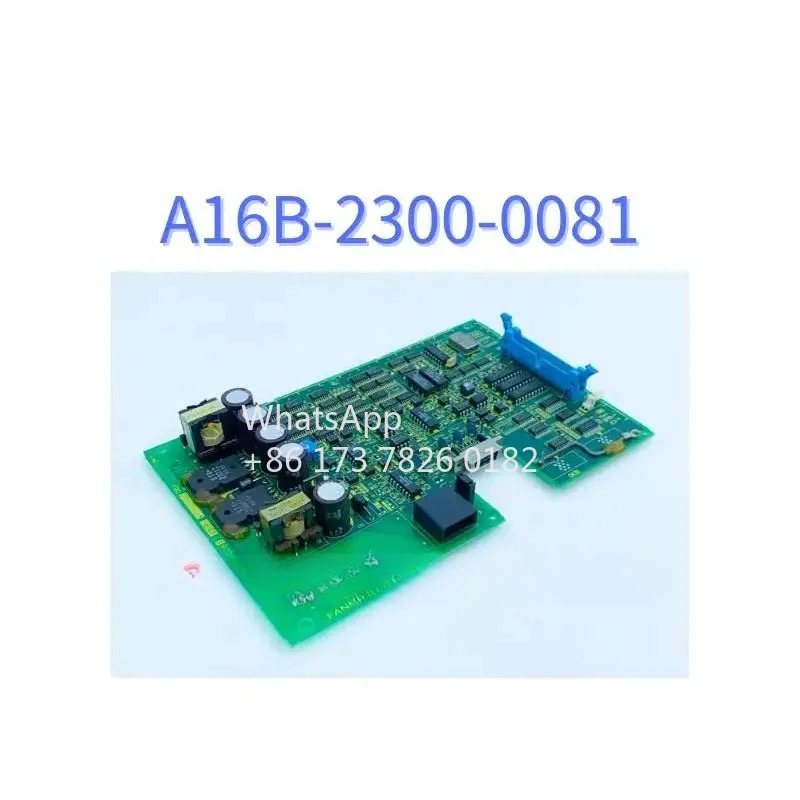 A16B-2300-0081 리퍼 회로 기판 기능 OK