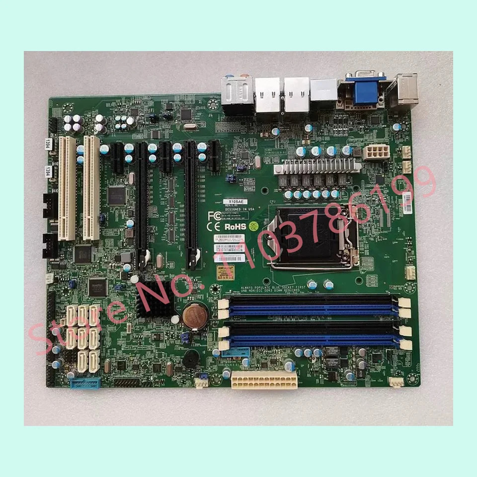 슈퍼마이크로 장비 기계 마더보드지지대 E3-1230V X10SAE 1150 핀