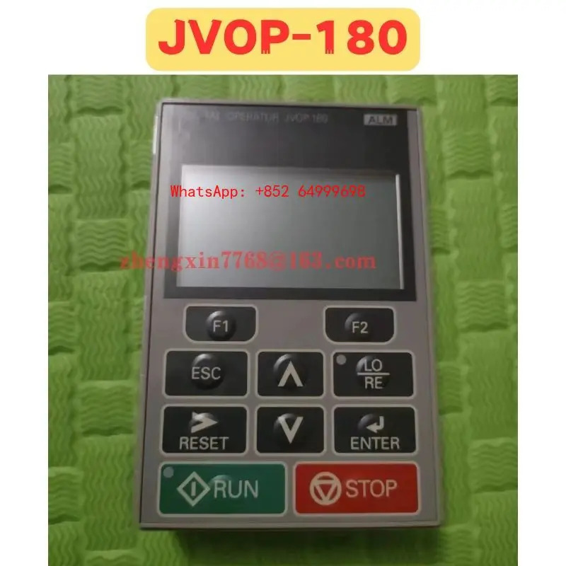 리퍼 디스플레이 패널 JVOP-180 JVOP 180 정상 기능 완료