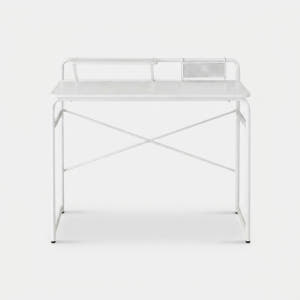OLLSON 책상 980x460x890mm, 올화이트 7440.2510 솔직 후기 | 실제 배치 사진 포함 - 상품 이미지 1