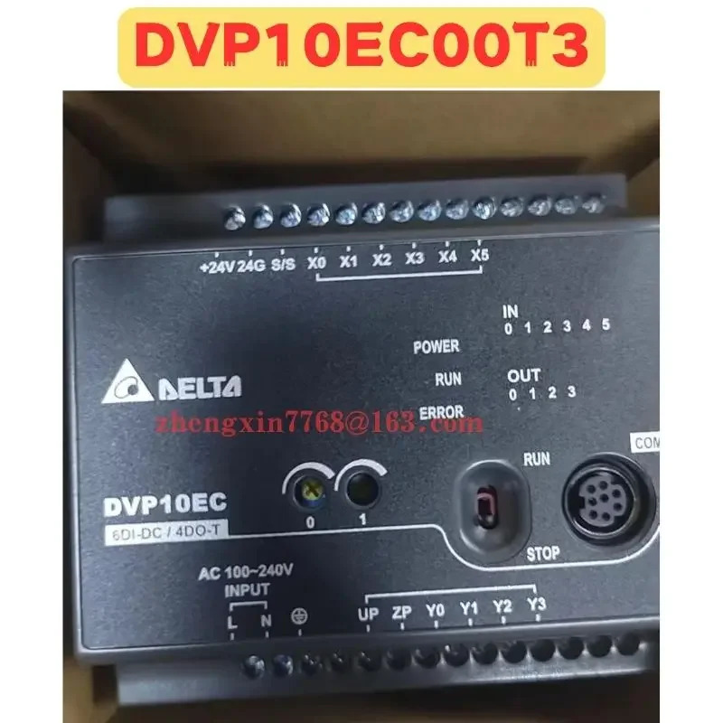 오리지널 PLC 모듈 DVP10EC00T3 신