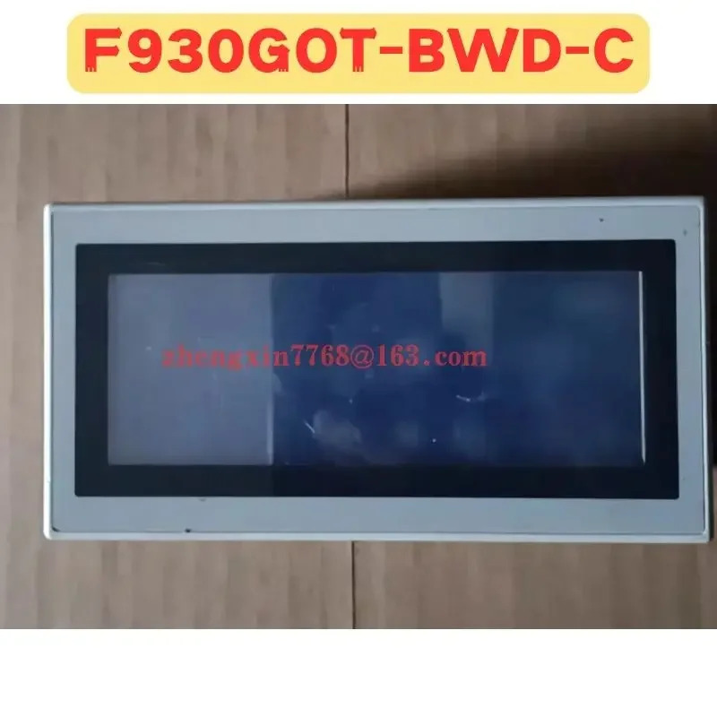 리퍼 터치 스크린 F930GOT-BWD-C F930GOT BWD C 정상 기능 완료
