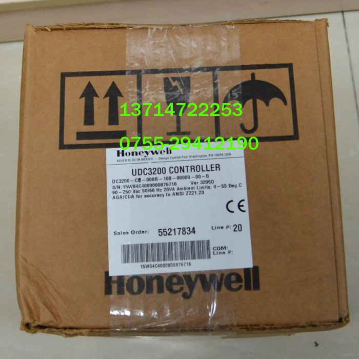 DC3200-C0-000R-100-00000-00-0 하니웰 온도조절기