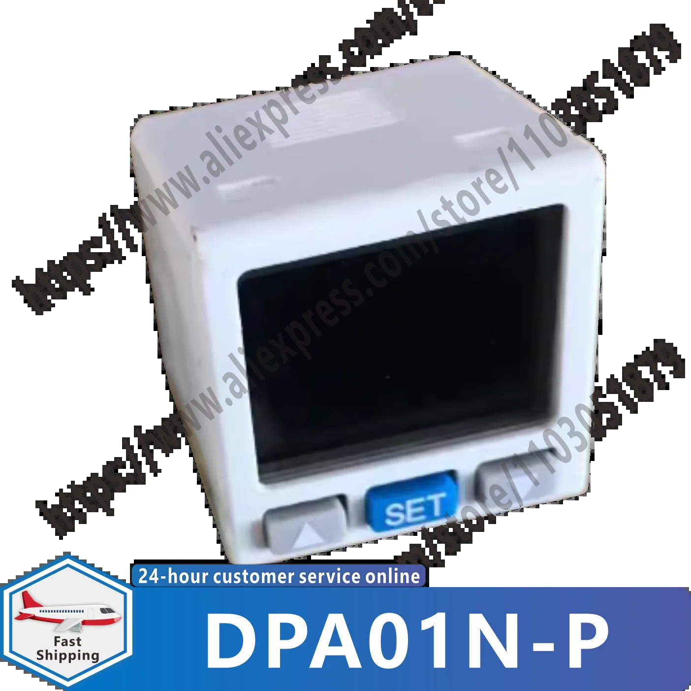 오리지널 DPA01N-P DPA10N-P 디지털 압력 스위치 센서