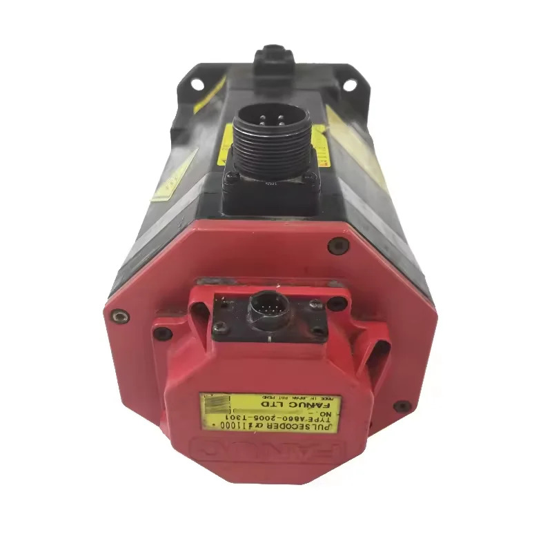 A06B-0227-B401 Fanuc 서보모터 리퍼 완료 Ok A06B 0227 B401