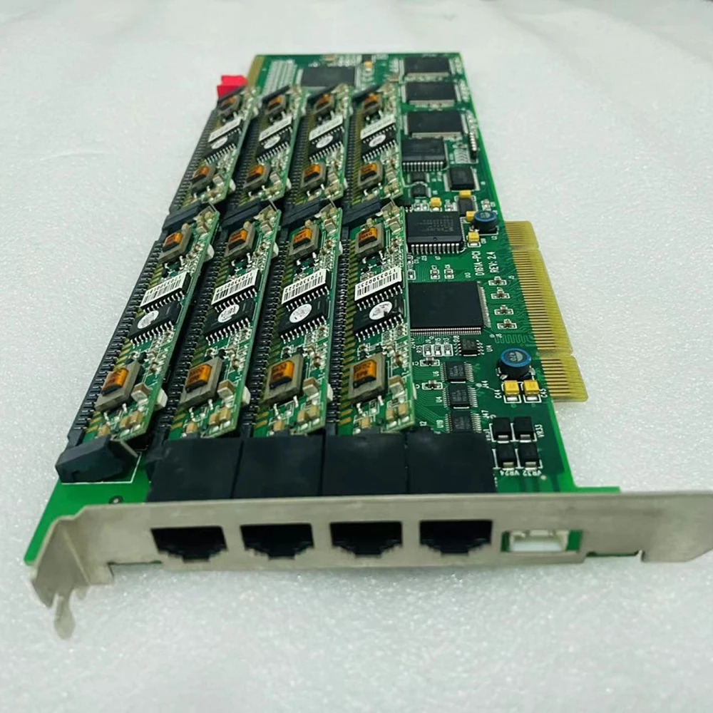 외부 음성 카드 D161A 16 방향 D161A-PCI REV 2.4