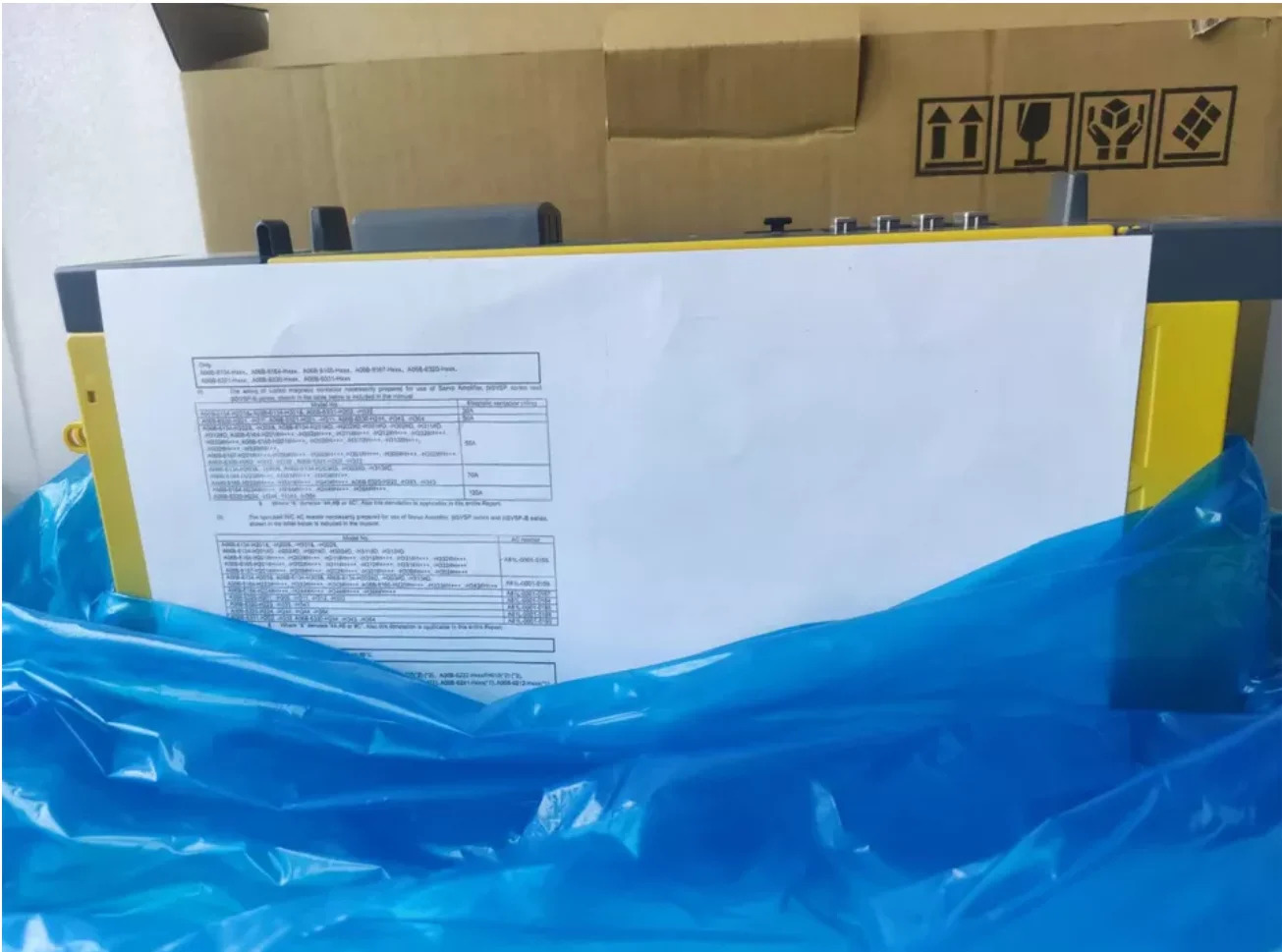 A06B-6078-H222 FANUC 서보 드라이브 증폭기 모듈 12개월 A06B6078H222