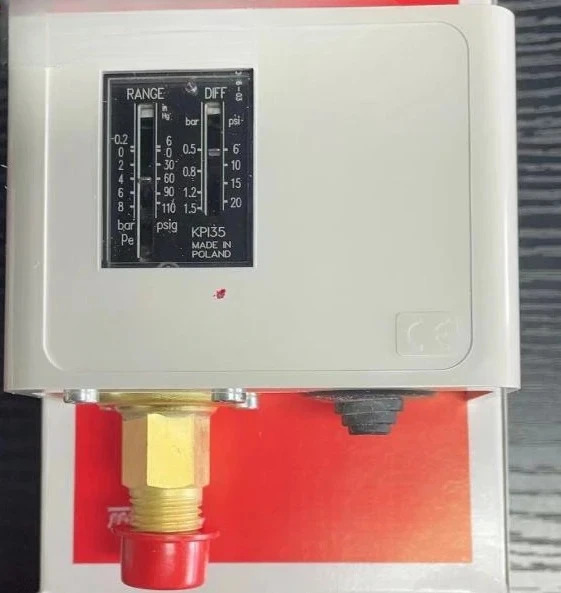 압력 스위치 KPI35 060- 121766 / 121966 컨트롤러