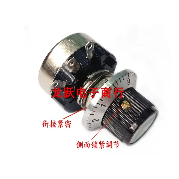 RV24YN20SB 단일 회전 가변 전위차계 100ohms/1K/10K 주파수 속도조절