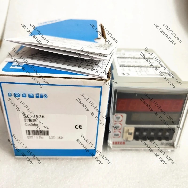 SC-3526 220VAC FOTEK 카운터 원본