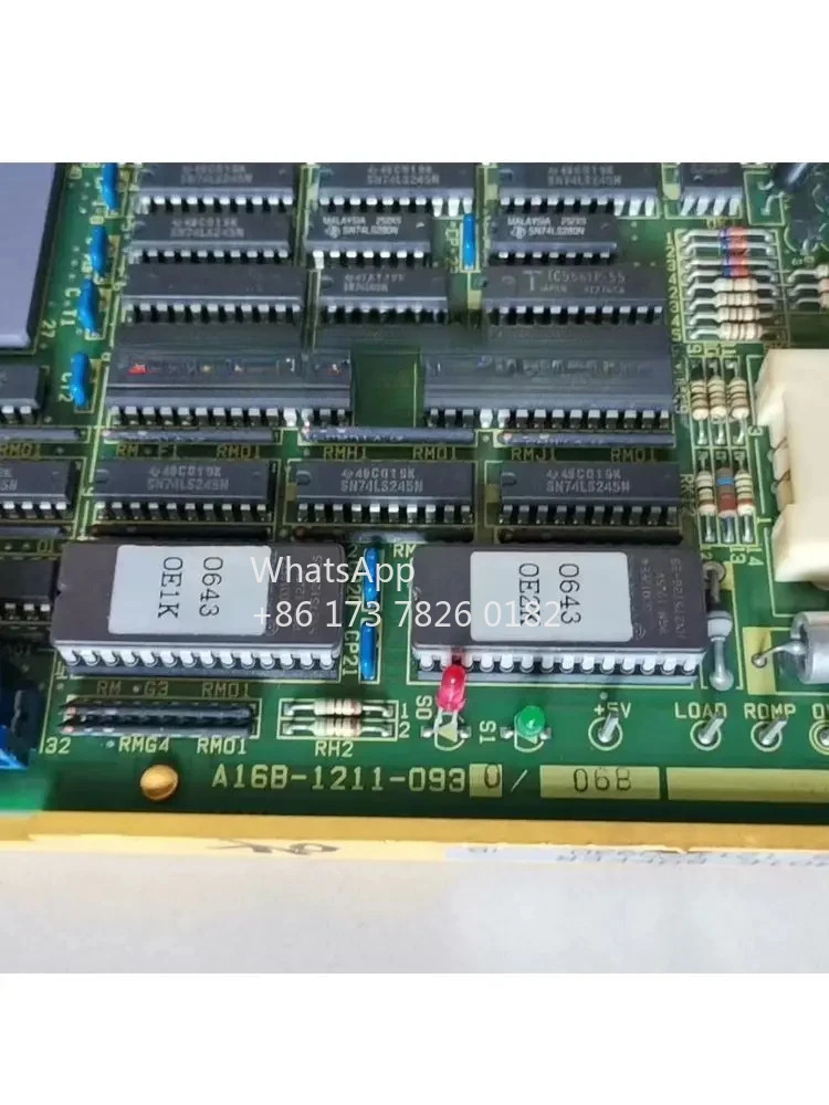 A16B-1211-0930 리퍼 회로 기판 기능 OK