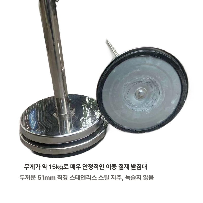 실내 볼록거울 오목 삼거리 벽걸이 커브길 골목 지주 도로반사경 스탠드 실외 원형 - 상세 이미지 3