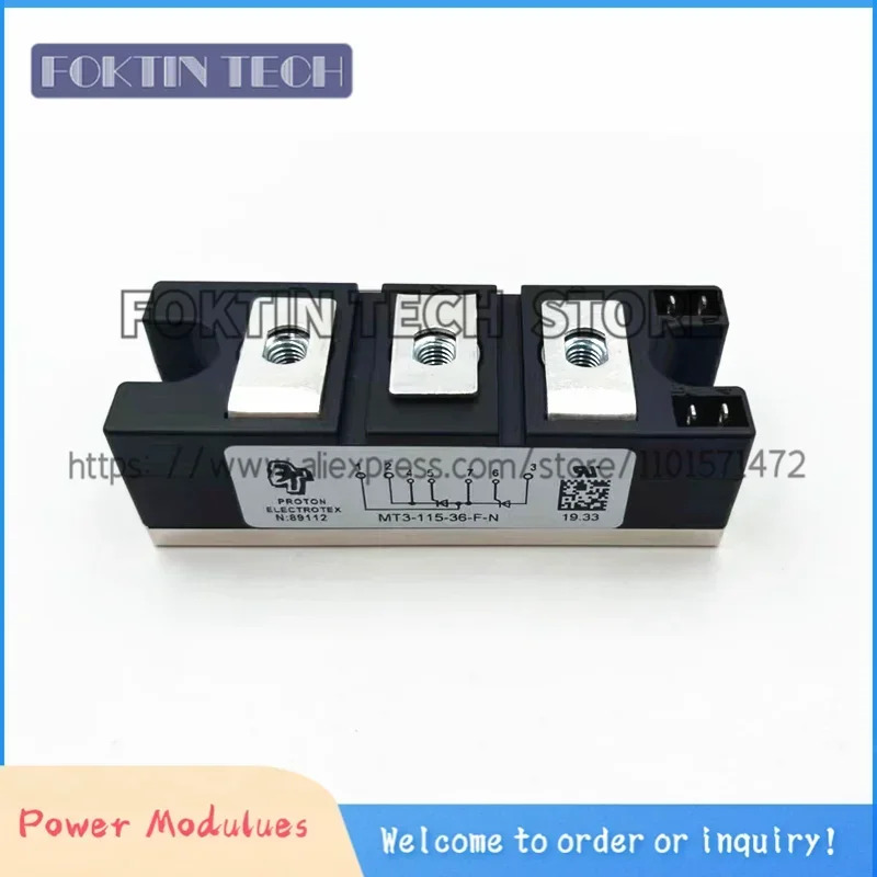 MT3-115-36-F-N 전원 모듈
